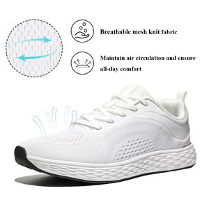 Sneakers da uomo a piedi nudi da corsa a piedi nudi Box a punta Zero <span class=keywords><strong>scarpe</strong></span> da ginnastica da corsa da <span class=keywords><strong>strada</strong></span> leggere antiscivolo in Mesh traspirante - Product Image 2