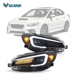 Vland Factory Head Light Hochwertige Promotion-Front leuchte für Subaru WRX 2015-2021 Scheinwerfer für WRX STI 2015-2017 Scheinwerfer