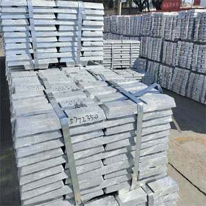 High Purity Strength <b>Zinc</b> <b>Ingots</b> ADC12 OEM Brand China Origin - Product Image 2