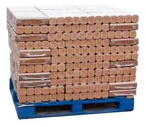 Premium Qualität 6mm 15mm | Groß oder 10 | Heiß brennstoff/Ruf Holzbriketts (BSL-zugelassene Ruf holzbriketts in 10kg Packung)