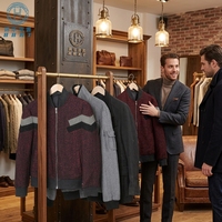 Manteaux en laine d'occasion pour hommes, en balles, Grade A, manteaux d'hiver épais et chauds de seconde main pour hommes