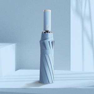 Parapluies d'affaires de Promotion personnalisée de haute qualité 12 os série automatique macaron cadeaux promotionnels en gros - Product Image 3