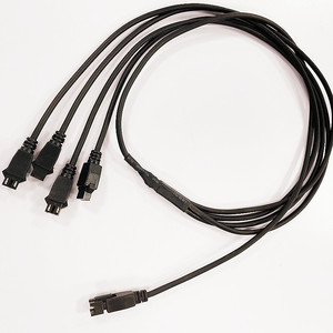 Cablaggio Personalizzato per Relè Automobilistici con Portafusibile Integrato e Connettore Impermeabile - Product Image 6