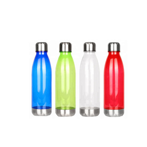 Botellas Deportivas <span class=keywords><strong>de</strong></span> Plástico PS sin BPA, con Logotipo Personalizado al por Mayor, a Prueba <span class=keywords><strong>de</strong></span> Fugas, con Tapa Ecológica, Aptas para Lavavajillas, Diseño Clásico - Product Image 2