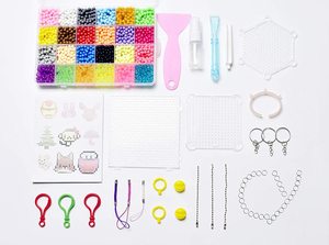 <span class=keywords><strong>Mini</strong></span> <span class=keywords><strong>perles</strong></span> de fusion d'eau pour enfants, pièces, bricolage de fruits, fabrication de bijoux artisanaux - Product Image 2