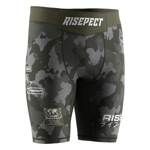 Pantalones Cortos de Vale Tudo Profesionales para Hombre, Costuras Reforzadas, Cintura Elástica, Diseñados para Kickboxing y BJJ MMA - Product Image 5