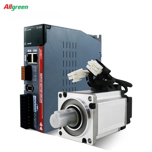 มอเตอร์เซอร์โว AC Ethercat 0.32/0.637/1.27/1.91 นิวตันเมตร 1.1/1.6/2.5/3.3 แอมป์ พร้อมไดรเวอร์ 100 วัตต์ 200 วัตต์ 400 วัตต์ 600 วัตต์ - Product Image 1