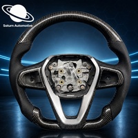 Volant en cuir perforé avec marqueur de couleur M, volant en fibre de carbone personnalisé pour BMW G-Chassis G20 G05 G01 Série 3 X3 X5