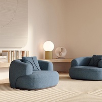Canapé 3 places en tissu rembourré de qualité hôtelière pour hôtels, appartements et villas – Qualité commerciale, rembourrage OEM