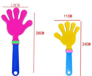 Khuyến mại giá rẻ người hâm mộ bóng đá Đồ chơi noisemaker nhựa xử lý tay lươi thiết kế ngón tay hình - Product Image 6