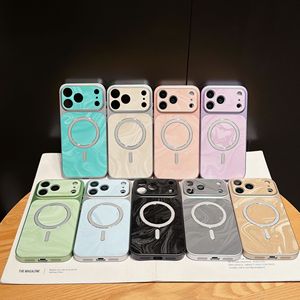 Funda Protectora Magnética con Diseño <span class=keywords><strong>de</strong></span> Ondas para 17 Pro Max y para 15 - Product Image 1