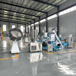 Línea de producción de maquinaria de extrusión de uso agrícola familiar para procesamiento y producción de alimentos para mascotas - Product Image 5