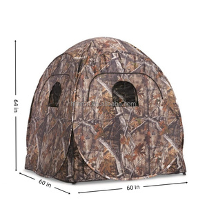 Tenda da Caccia Portatile Pop-up Antivento per Esterni, Camouflage, Ideale per Nascondiglio e Tiro - Offerta Speciale - Product Image 2