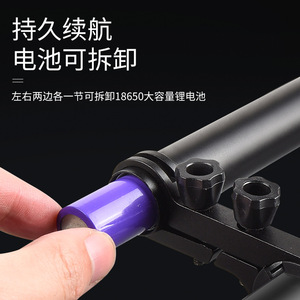 Yueli Bicycle Extension Rack Aluminum Alloy 20cm Detachable Mount For Mountain Bike <b>Cycling</b> Equipment - Product Image 3