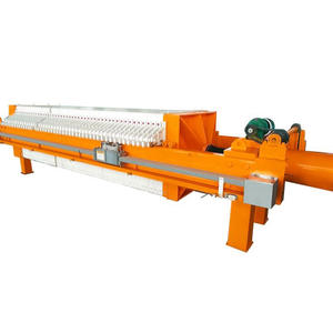 Filtro Prensa de Membrana de Ultra Alta Presión Automático de Alta Eficiencia para Deshidratación de Lodos de Relaves Mineros - Product Image 6