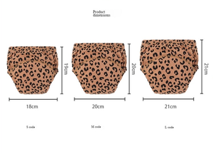 Töpfchentrainingsunterwäsche, saugfähige Trainingshosen für Kleinkinder, Jungen und Mädchen, wiederverwendbare Baumwoll-Pipi-Hosen - Product Image 2