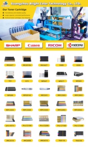 Cartouches de toner couleur T01 à bas <span class=keywords><strong>prix</strong></span>, compatibles avec les imprimantes <span class=keywords><strong>Canon</strong></span> IRC60 650 700 710 750 800 810 850 910 - Product Image 5