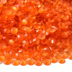 OLeeya Vente en gros de pierres précieuses lumineuses de 3mm, 4mm, 5mm, pierres à dos plat, strass en résine gelée lumineuse non thermocollants pour ongles DIY - Product Image 3