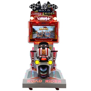 Console <span class=keywords><strong>de</strong></span> jeu <span class=keywords><strong>de</strong></span> tir d'arcade, machine <span class=keywords><strong>de</strong></span> tir laser interactive 3D populaire, <span class=keywords><strong>moto</strong></span> <span class=keywords><strong>de</strong></span> course sur <span class=keywords><strong>route</strong></span> - Product Image 1