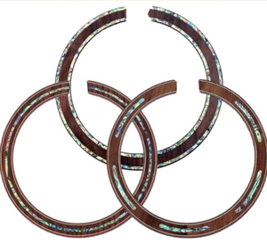 Espacios en Blanco para Incrustaciones de Rosetas (Orificio de Sonido) - Product Image 2