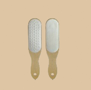 Lima de Pedicura de Madera de Doble Cara, Removedor de Callos, Raspador de Pies, Herramienta para el Cuidado de las Uñas, para Venta al por Mayor de Fábrica y Suministro para Distribuidores - Product Image 4
