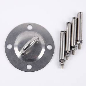 Catégorie de produit Ancres Support de hamac de yoga en acier inoxydable avec boucle supérieure pivotante <span class=keywords><strong>pour</strong></span> sac de sable - Product Image 6