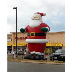 <span class=keywords><strong>Ballon</strong></span> <span class=keywords><strong>gonflable</strong></span> de noël personnalisé de 20 pieds, modèle de décoration, pour père noël, pour publicité - Product Image 6