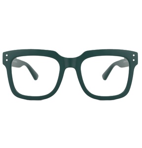 Nouveautés 2022 Zeelool <span class=keywords><strong>Vooglam</strong></span> Marque en gros Cadre de lunettes en acétate carré pour hommes et femmes OEM ODM Cadre de lunettes coloré pour filles - Product Image 1