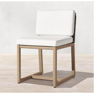 New Arrival Teak Wood Dinning <b>Set</b> Luxury Garden <b>Patio</b> Furniture <b>Set</b> Outdoor Dinning Table and Chair - Product Image 6