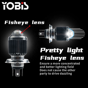 Phare de moteur Led <span class=keywords><strong>clignotant</strong></span> H4 BA20D populaire - Product Image 2