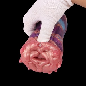 Fantasy Liquid Silicone Dragon Male Sex <b>Toy</b> Masturbator Cup Adult Stroker - Product Image 6