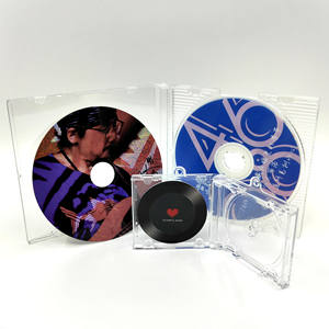 कस्टम उच्च गुणवत्ता वाले केपॉप आकर्षण मिनी सीडी स्मार्ट संगीत एल्बम प्लास्टिक nfc cd कार्ड रंगीन फोटो एल्बम openable diy संगीत कीचेन - Product Image 3