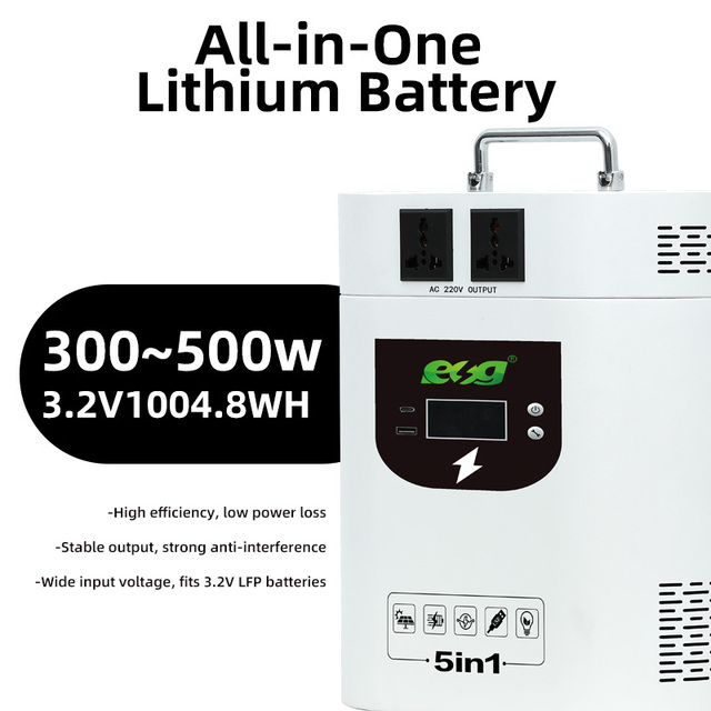 ESG Power Station 300W 500W 1000W 1000WH 2000WH Battery Type C USB for Emergency Home and Camping