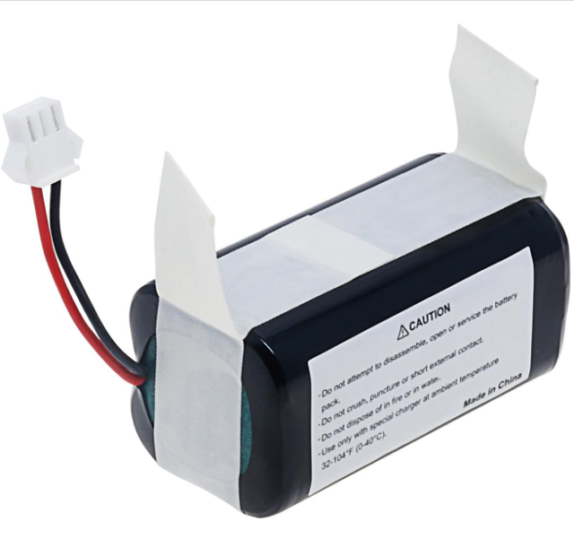 Battery Replacement for Tikom L9000, L8000, G8000 Robot Vacuum, Lithium Ion 14.4V 2600mAh