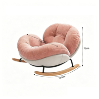 Fauteuil d'appoint personnalisé, Fauteuil à bascule œuf, Fauteuil de salon – Fabrication OEM/ODM directe usine, faible MOQ