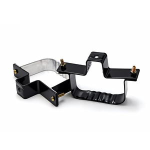 Collier de fixation <span class=keywords><strong>pour</strong></span> <span class=keywords><strong>gouttière</strong></span> en aluminium, <span class=keywords><strong>attache</strong></span> <span class=keywords><strong>pour</strong></span> tuyau de descente - Product Image 1