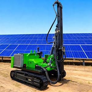 Pilote de pieu de forage à tarière: convient pour le forage dans les sols mous tels que les sols sablonneux et argileux dans les projets photovoltaïques - Product Image 3