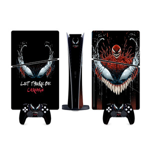Vinilo Adhesivo para Consola PS5, Diseño Carnage, No Impermeable, para Videojuegos - Product Image 1
