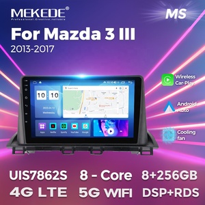 Mekede MS Xe Đài Phát Thanh Máy Nghe Nhạc Hệ Thống Âm Thanh Stereo Cho <span class=keywords><strong>Mazda</strong></span> <span class=keywords><strong>3</strong></span> 2013 2017 Android Màn Hình Cảm Ứng <span class=keywords><strong>Navigation</strong></span> Quạt Làm Mát 1280*720 Độ Phân Giải - Product Image 2