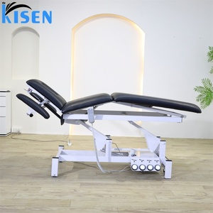 Kisen Simple Tattoo Chair Electric Adjustable Beauty <b>Bed</b> Customized <b>Lash</b> <b>Table</b> for Salon Beautyshop Clinic Hospital Home Use - Product Image 3