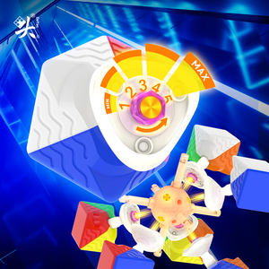 مكعب دايان غوهونغ برو+ 3×3×3 مغناطيسي سريع 54 مم 55 مم 56 مم بقلب كروي مغناطيسي 3*3 بلاستيكي لغز دماغي للأطفال - Product Image 5