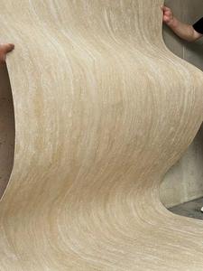 Panel de Revestimiento de Pared Flexible de Piedra de Lujo, Diseño de Bambú, Arcilla Modificada, Adaptable, Resistente al Calor, para Cafetería o <span class=keywords><strong>Terraza</strong></span> - Product Image 1