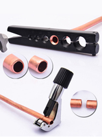 Kit d'outils d'assemblage de CT-2032C 3/16-1/2 \ "A/C Tube de réfrigération sertissage Double outil d'évasement outils à main de qualité industrielle OEM ODM
