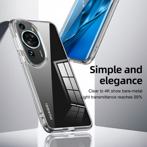 Funda trasera de teléfono para <span class=keywords><strong>Huawei</strong></span> P60 Art, carcasa híbrida mate, transparente, suave, TPU - Product Image 6