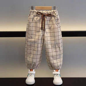 Nouveaux leggings en coton d'hiver bon marché fabriqués en Chine pour garçons vêtements pour bébés, y compris pantalons et pantalons pour petits - Product Image 5