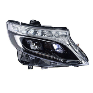Faros LED Secuenciales de Actualización de Baja a <span class=keywords><strong>Alta</strong></span> <span class=keywords><strong>Gama</strong></span> para <span class=keywords><strong>Mercedes</strong></span> <span class=keywords><strong>Vito</strong></span> W447, Conjunto Completo de Luces DRL - Product Image 1