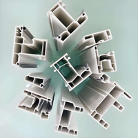 Profil en plastique PVC et Upvc pour des applications polyvalentes