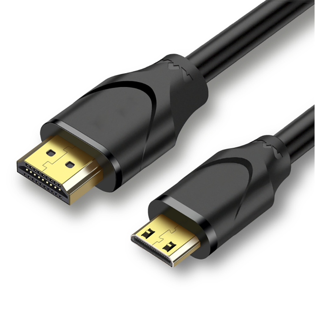 High Quality HDMI to Mini HDMI Cable Male to Male for HDMI for HDMI Cable Mini for HDMI 4k HDTV Cable for PS3 XBOX Monitors