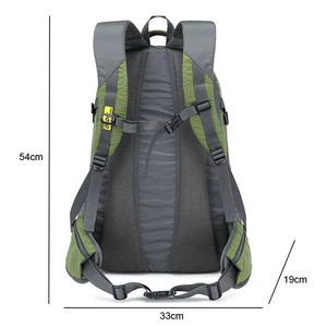 Outdoor Travel Large Capacity Hiking Lightweight <b>Waterproof</b> Trekking Camping Short Trip Mountaineering <b>Backpack</b> Daypack - Product Image 3