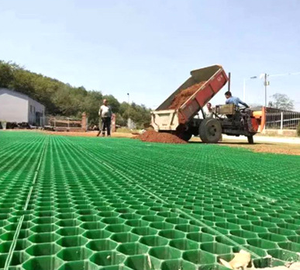 Grille <span class=keywords><strong>de</strong></span> drainage en nid d'abeille en PP/HDPE pour le contrôle <span class=keywords><strong>de</strong></span> la boue dans les paddocks équestres, les jardins et les zones <span class=keywords><strong>de</strong></span> gravier, protection des sols industriels - Product Image 4